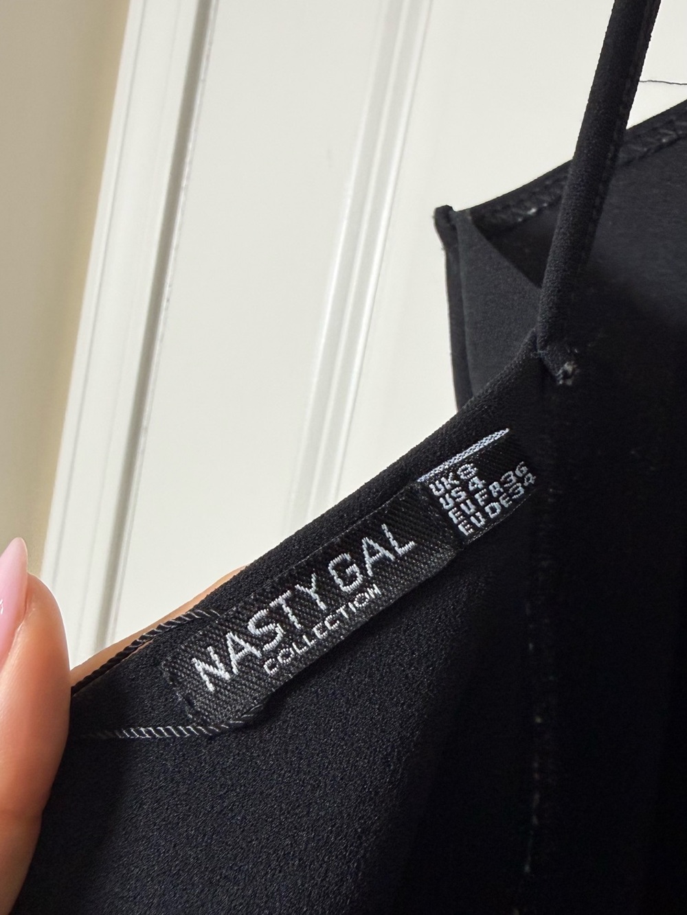 Nasty Gal open back jumpsuit - Picture 5 of 6